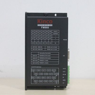 正品Kinco步科 FM860LA000 485口总线控制步进驱动器 保修18个月