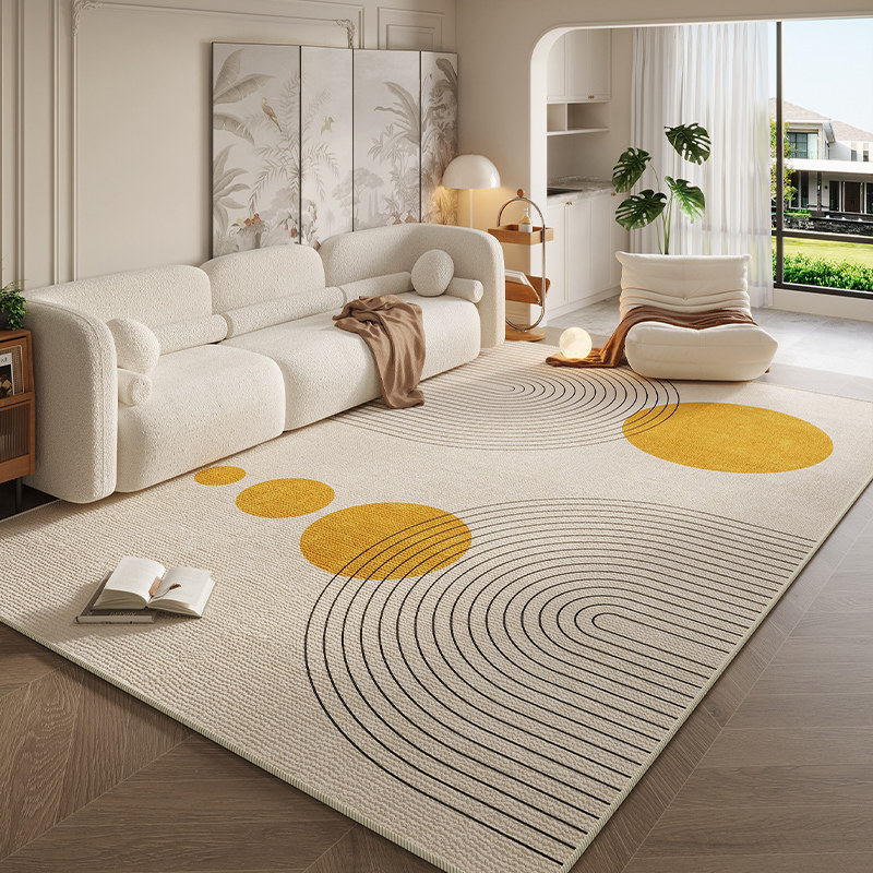 优选优品风地毯客厅202o3新款沙发茶几毯家用简约V防水防污免洗可