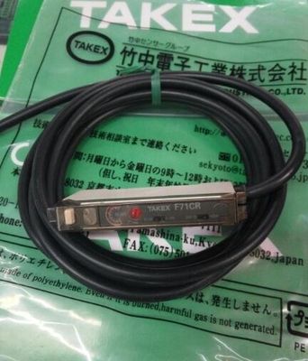 正品原装正品 竹中TAKEX 光纤放大器光电传感器 F71CR FR108BC询