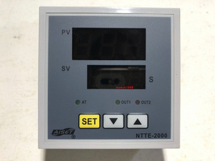 新AISET上海亚泰NTTE2000烫画机温控器计时器NTTE2421WR