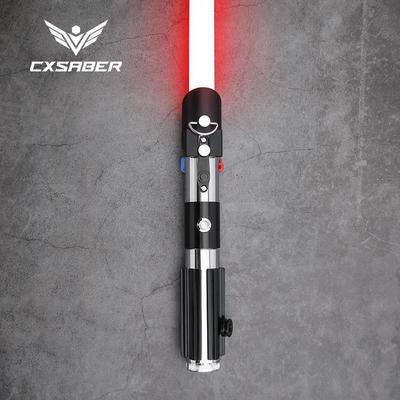 cxsaber黑武士金属手柄可变色