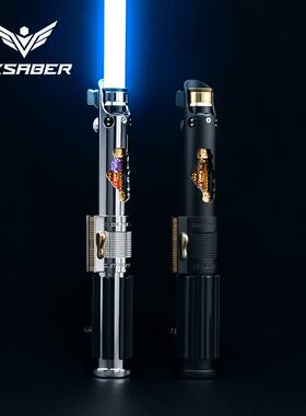 CXSABER安纳金旋转水晶金属光剑星球大战收藏级 proffie2.2像素