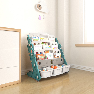 儿童书架家用学生小型绘本架塑料
