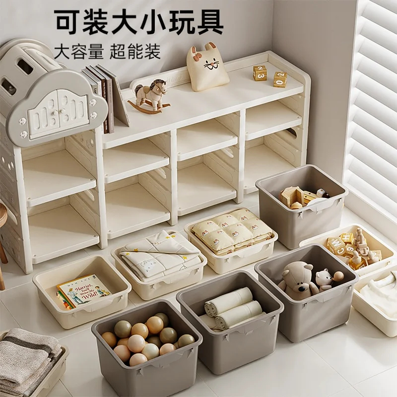 儿童玩具收纳架置物架宝宝喂养台收纳柜婴儿玩具用品整理柜储物柜