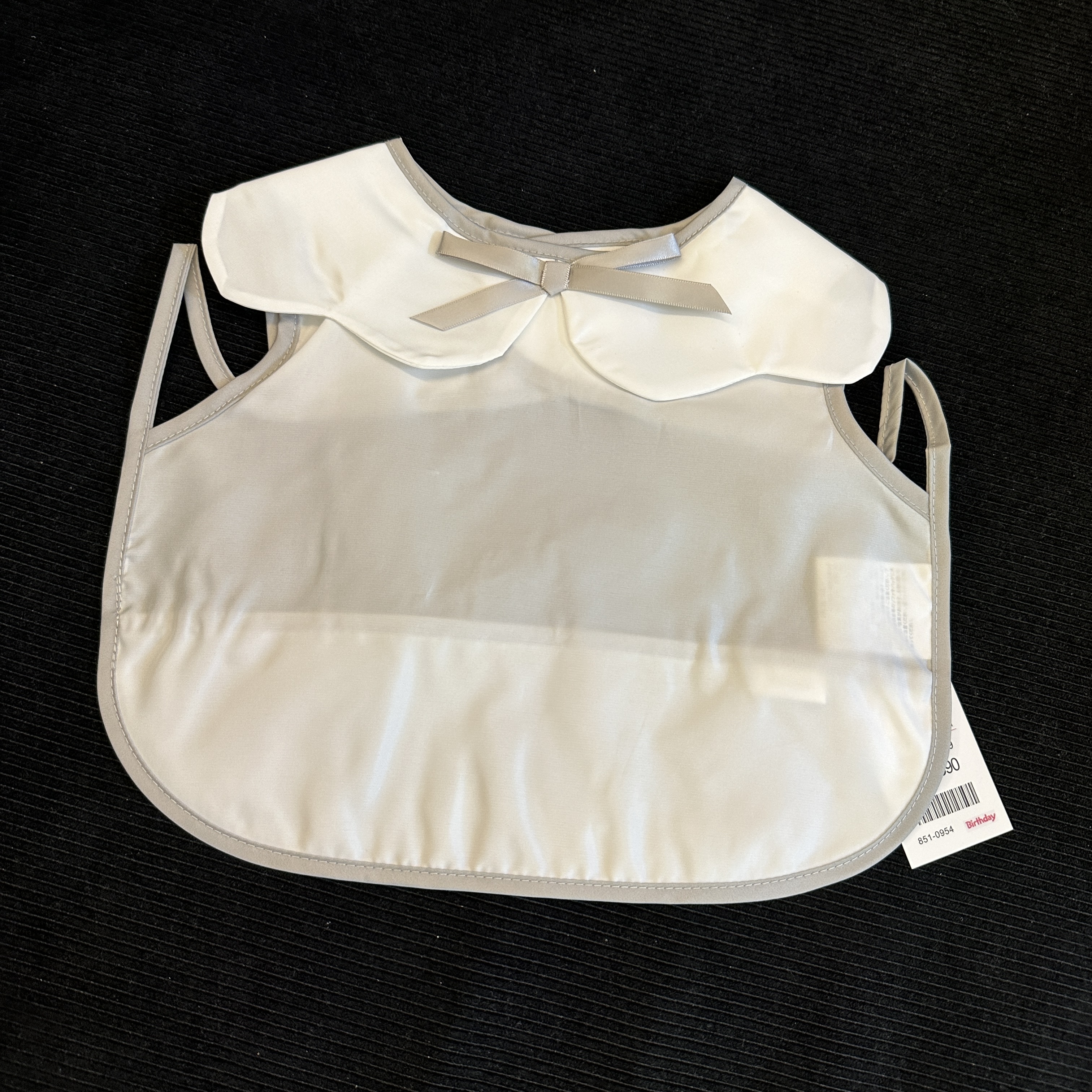 日单原Cottol*小木马宝宝罩衣儿童饭兜反穿衣防水速干