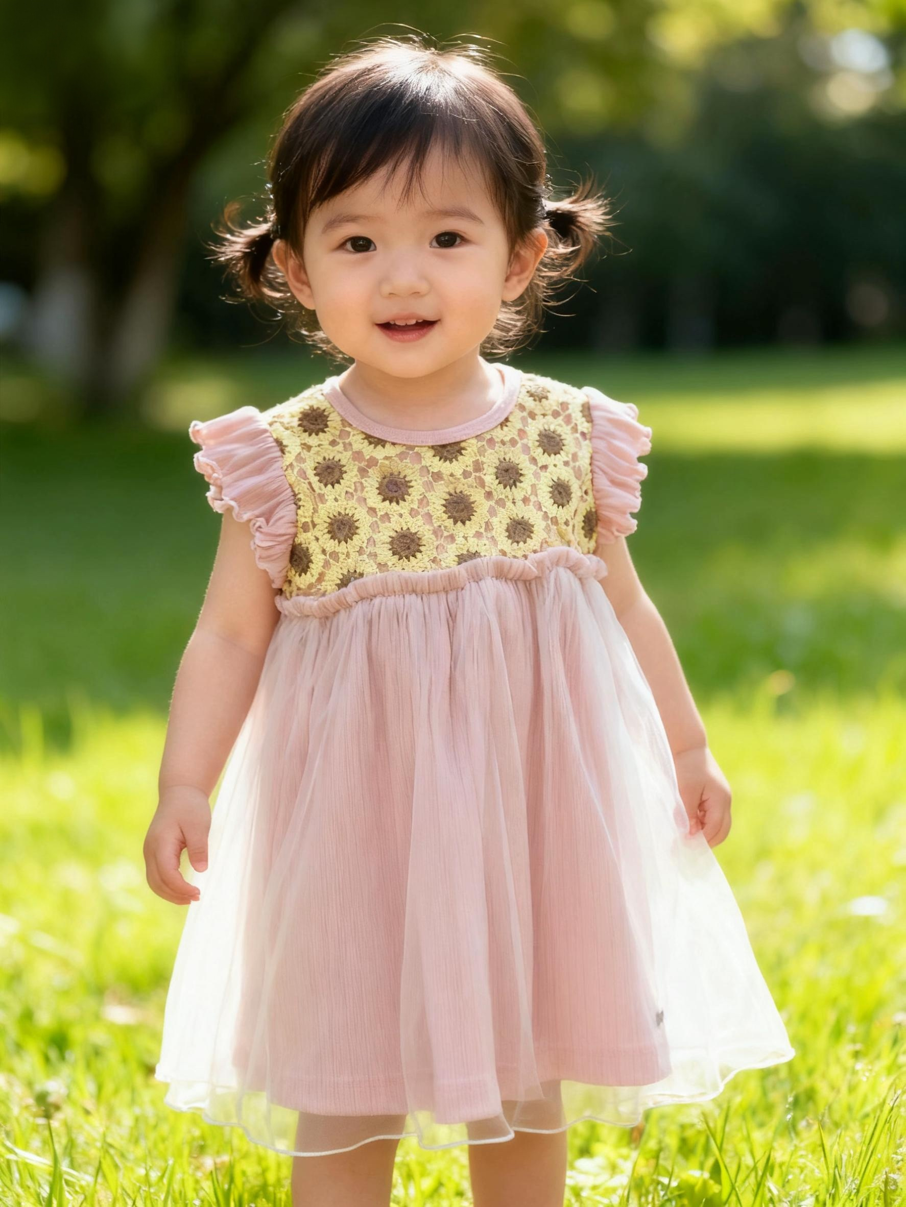 日单纯原La rec*p上衣娃娃衫连衣裙纯棉小雏菊