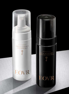 EOVR/黑白钥匙日夜净肤净澈泡泡洁面乳清爽不紧绷清洁毛孔洗面奶1