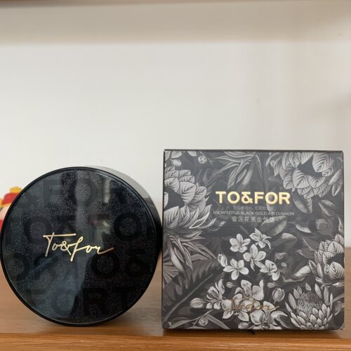 TO&FOR雪莲花黑金水光人参红金气垫霜哑光气垫BB霜