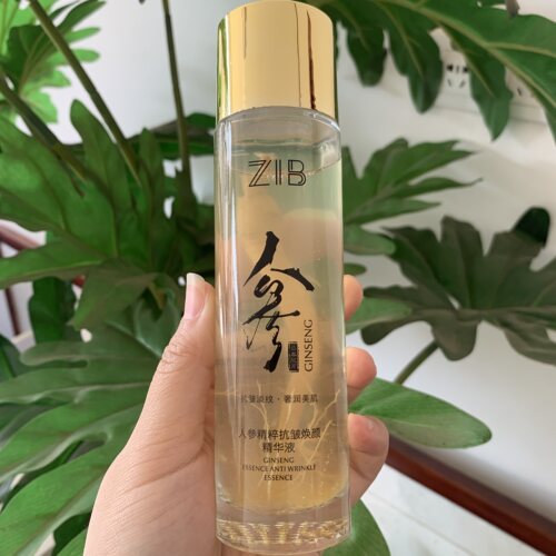 买一送一 ZIB人参精粹抗皱焕颜精华液保湿滋润紧致淡化细纹