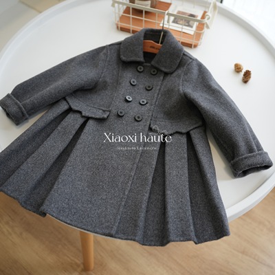 小喜自制全羊毛手工大衣新品特惠