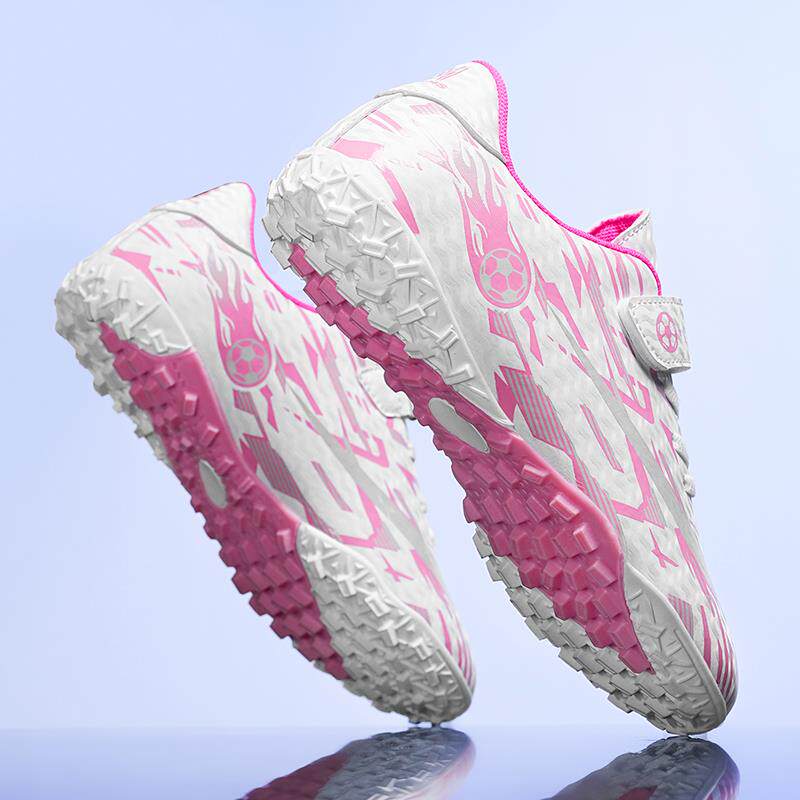 正货2025新款儿童足球鞋男童中小学生防滑比赛碎钉鞋男孩少儿长钉