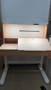 适合黑白调学习桌按尺寸制作桌垫S2学习桌专用定制TPU水晶桌垫板