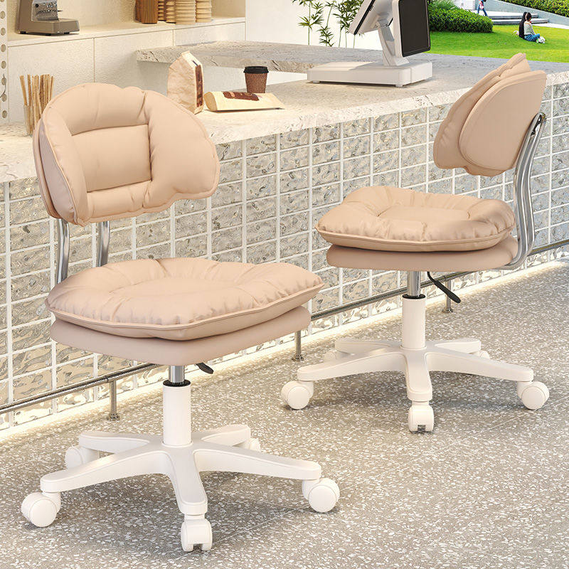 2025家用梳妆化妆椅凳子美容凳滑轮转椅大工凳美发美甲椅旋转升降