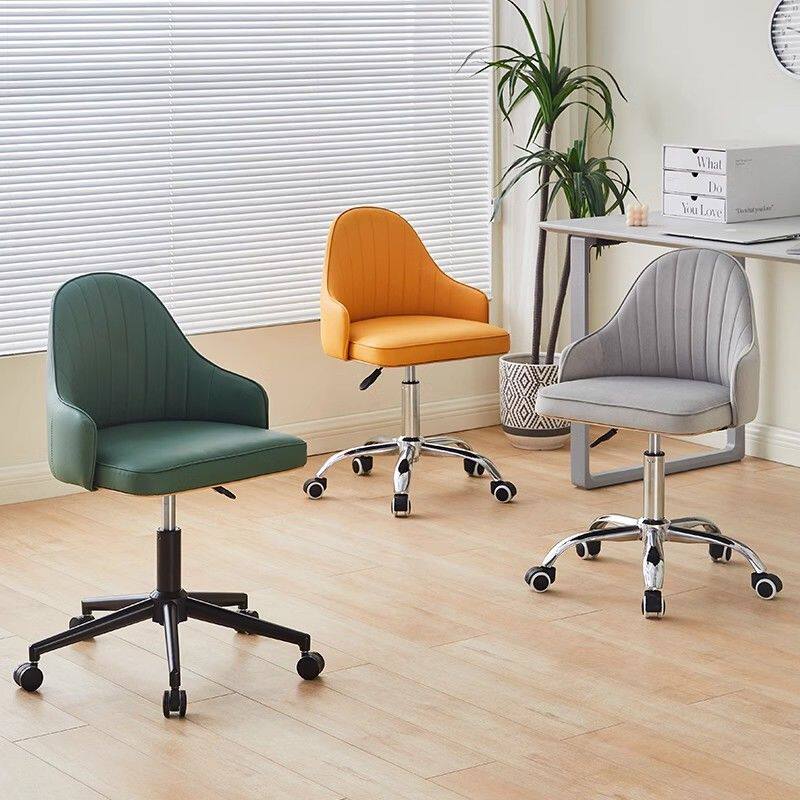 2025轻奢美容凳滑轮可升降旋转大工椅子北欧时尚现代简约家用学习