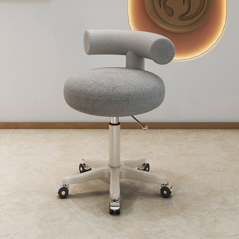 2025美甲桌椅美容凳电脑椅子升降靠背旋转美甲师椅子美甲凳万向轮