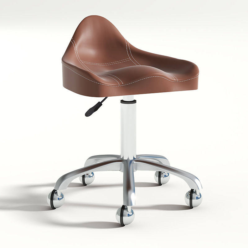 2025美容凳理发店剪发大工凳旋转升降滑轮凳子师傅椅大工椅按摩工