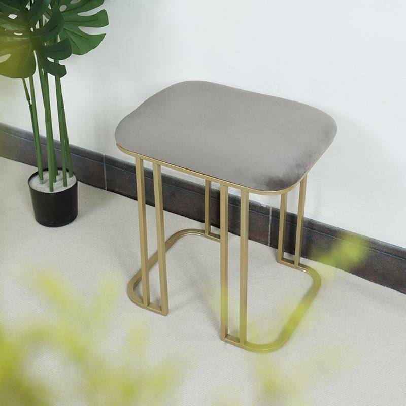 2025网红高档方凳子美容院化妆椅理发店凳子椅子休闲美发美甲店专