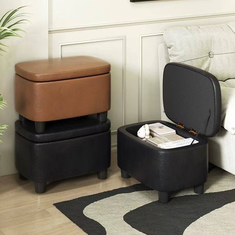 2025换鞋储物沙发凳入户客厅进门家用沙发脚踏创意板凳收纳矮凳穿