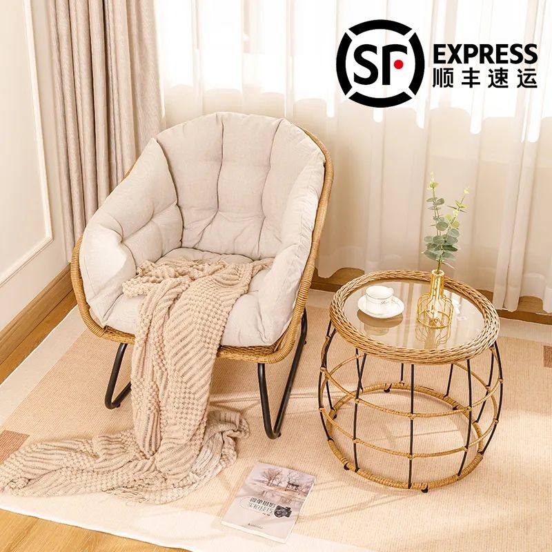 2025新阳台小桌椅藤椅三