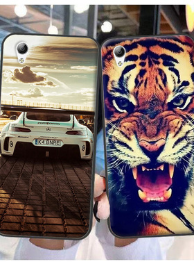 适用于vivo Y51手机壳vivoY51A保护套软情侣防摔时尚男女彩绘定制