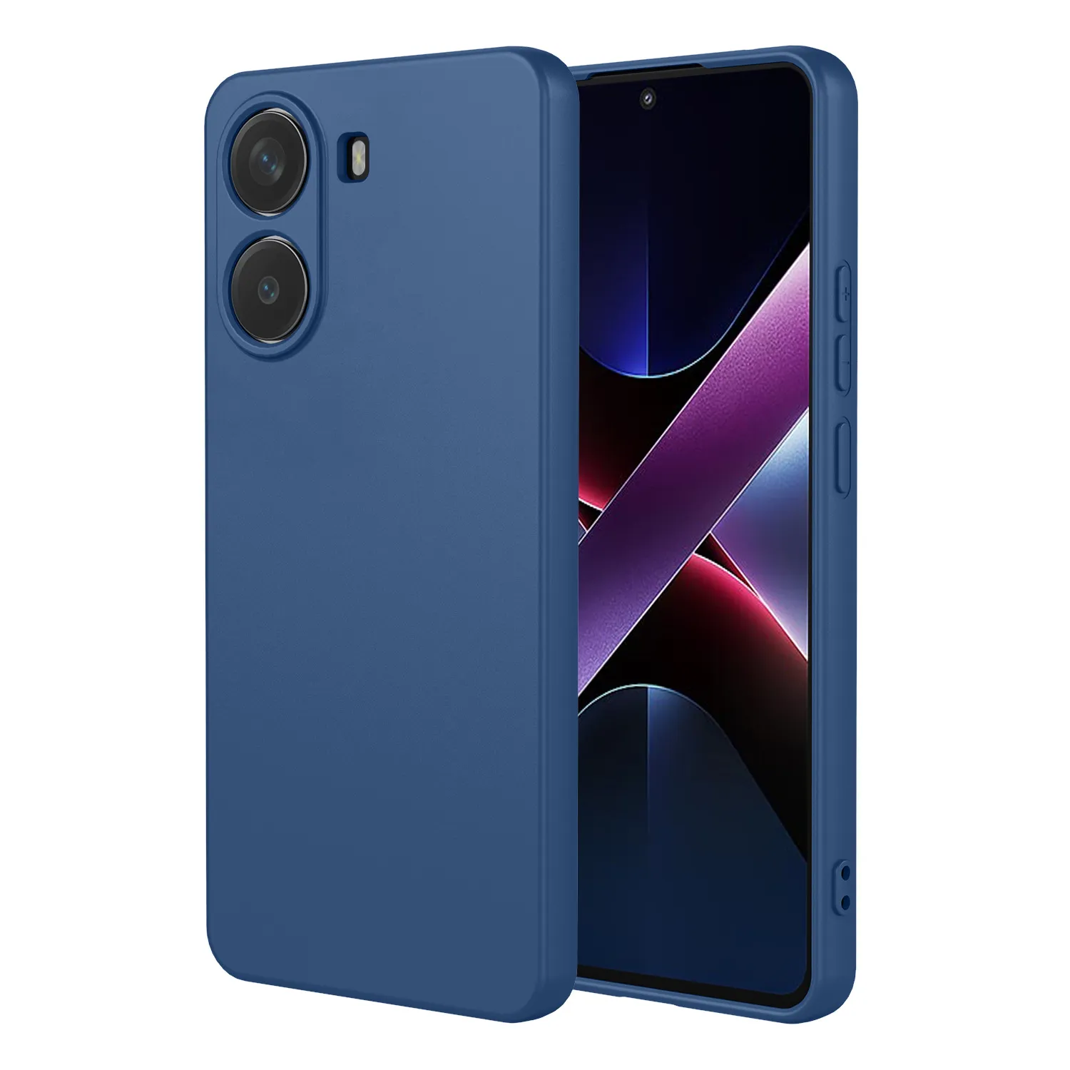 适用于Poco X7pro肤感液态硅胶M4pro壳小米15小米11lite小米14T