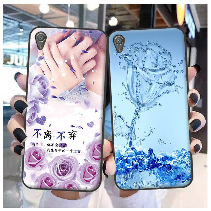 适用于索尼Xperia XA手机壳Sony F3113保护套F3116软硅胶卡通定制