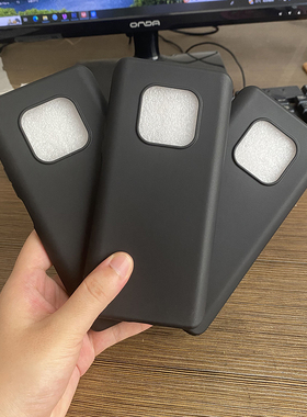 雷鸟FF1手机壳ffalcon F810保护套f11素材纯色黑色软胶定制