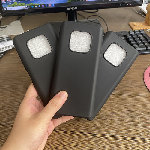 雷鸟FF1手机壳ffalcon F810保护套f11素材纯色黑色软胶定制