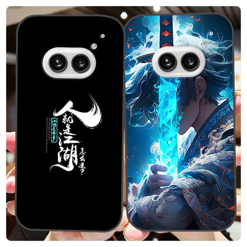 Nothing Phone2a手机壳NothingPhone2A手机套软胶保护时尚潮款套磨砂卡通来图定制