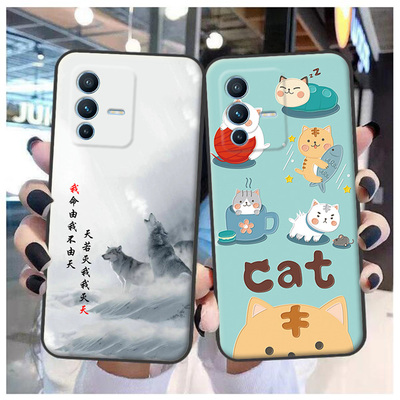 适用于vivo S12pro手机壳vivos12保护套V2163A软胶5G版软防摔定制