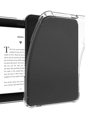 适用Nook Glowlight 4电子书保护壳2023款6寸4E全包气囊防摔软壳