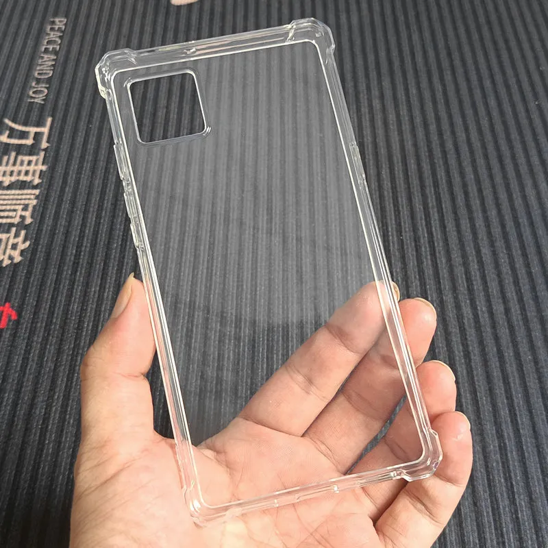 适用Boox文石P6小白马保护套阅读器保护壳全包透明气囊防刮摔软壳