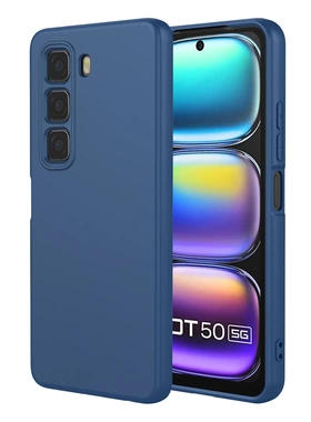 适用传音HOT60肤感液态Smart9手机壳Note50Pro硅胶壳GT30proHOT50