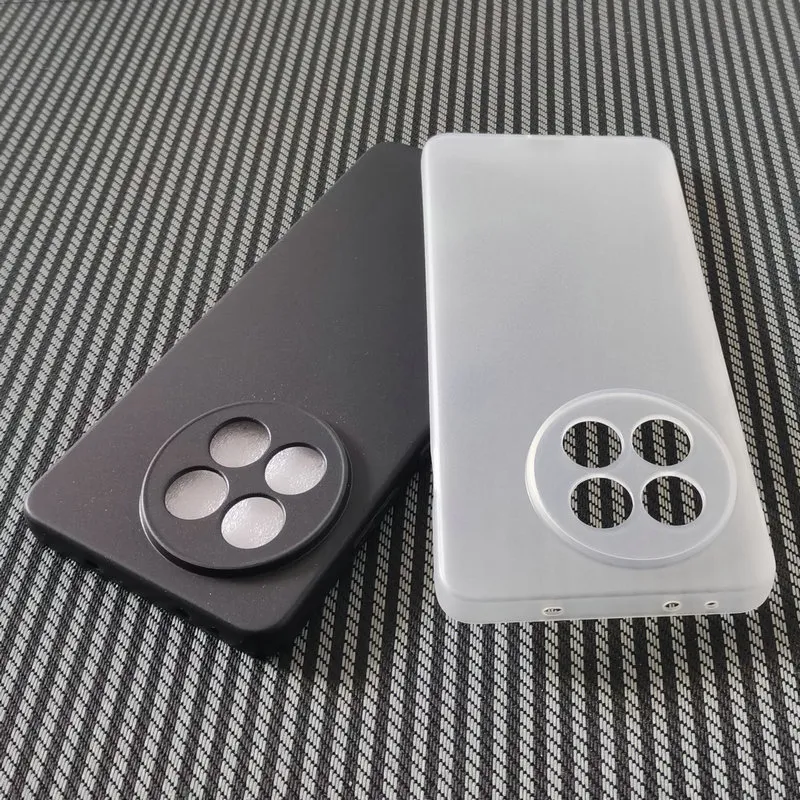 适用One Plus一加13R手机壳1+保护套全包透明硅胶磨砂防刮摔软壳