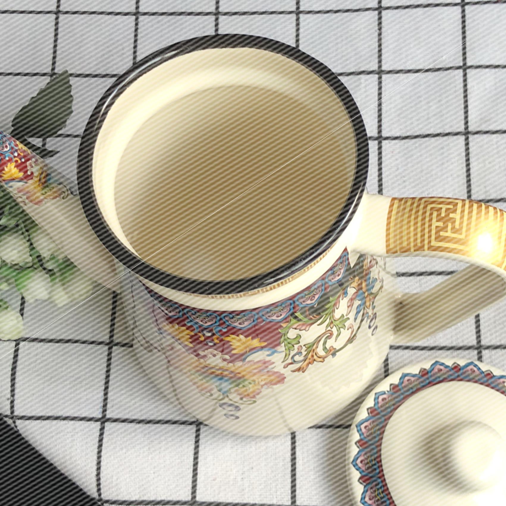 搪瓷咖啡壶家用细嘴茶壶凉水壶1.2升油壶烧水壶酒壶燃气电磁炉用|msdalam kategori pinggan mangkuk, Cup/cawan/cerek, botol air sejuk - dari Buy2taobao.com untuk memberikan perkhidmatan ejen Taobao profesional membeli