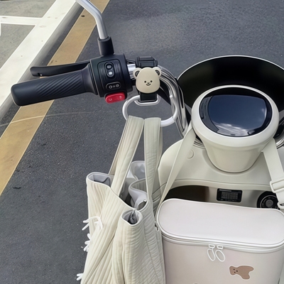 电动车挂钩前置通用强力承重车前免锁扣置物神器雅迪九号爱玛小牛