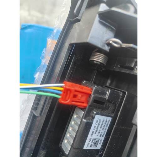适用迈腾B8PAC扶手箱后出