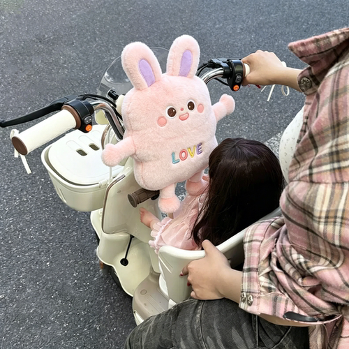 电动车防撞垫儿童座椅护头枕通用婴儿卡通可爱创意加厚防撞头神器
