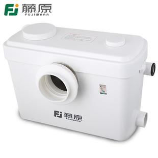 污水提升泵地下室厕所污水增压泵全自动粪便杂质粉碎泵排污泵
