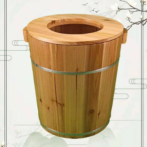 妇科熏蒸桶痔疮泡脚浴桶木桶