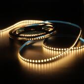 LED软灯带24V自粘贴片低压天花12伏客厅氛围灯装 饰无频闪线性光源