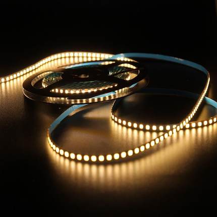 LED软灯带24V自粘贴片低压天花12伏客厅氛围灯装饰无频闪线性光源