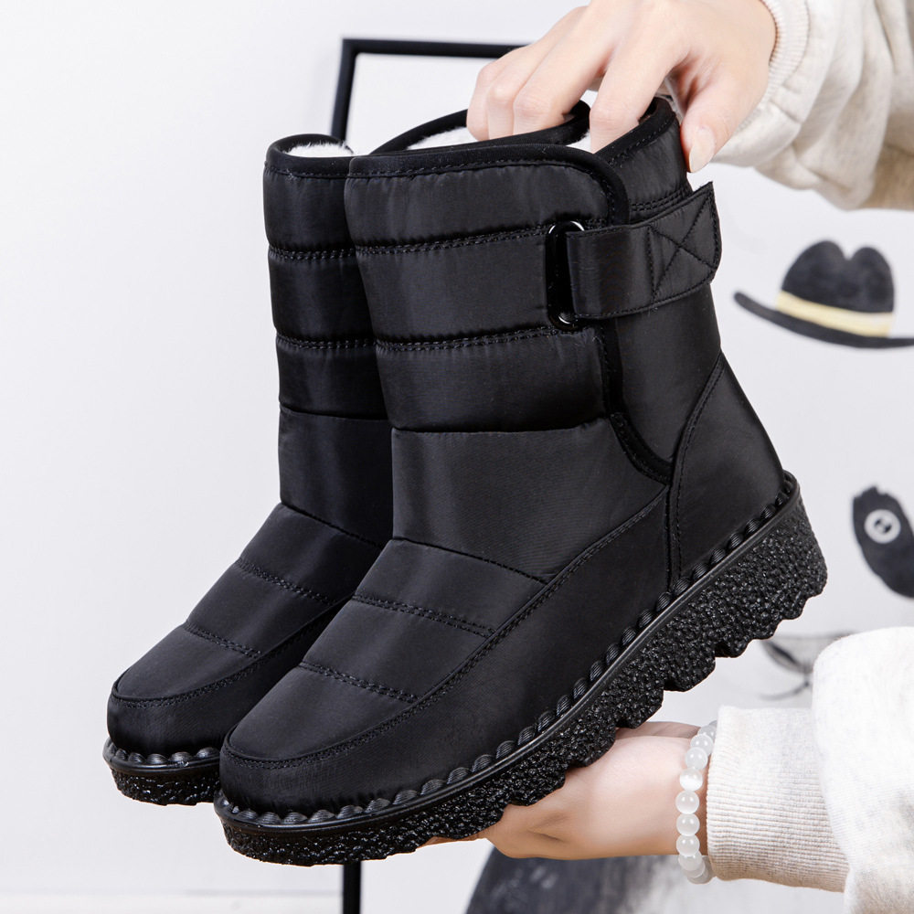 Women's Boots Super Warm Winter Boots With Heels Snow Boots