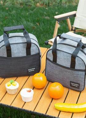 Portable Lunch Bag New Thermal Insulated Lunch Box Tote Cool