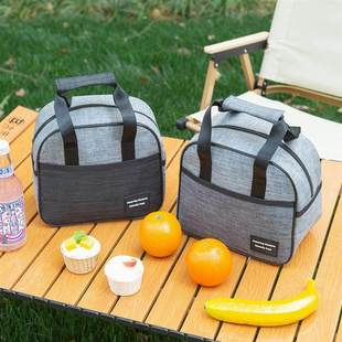 New Thermal Insulated Portable Tote Bag Box Cool Lunch