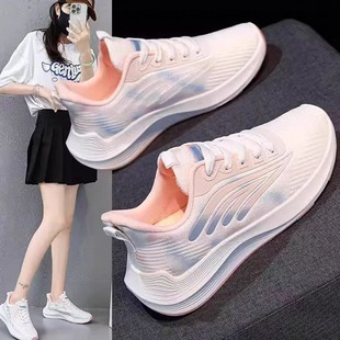 2024 New shoes Breathable sneakers for women女士软底运动鞋