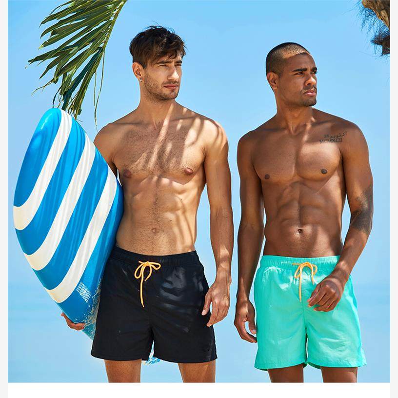 summer swimwear beach shorts men swimming swimsuits sports