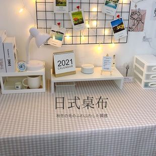 餐桌布 Tablecloth printed cotton linen table cloth rectangle