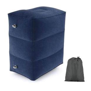 Sleeping Footrest Pillow Resting On Airplane Car Bus Pillow