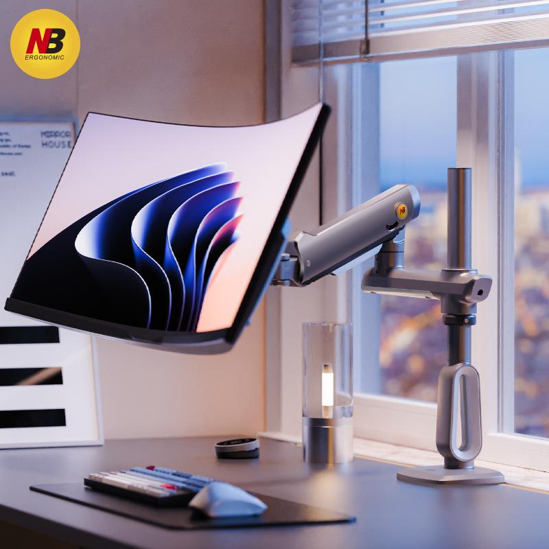 NB显示器支架电脑支架显示屏支架电竞屏幕升降支架电竞机械臂A7